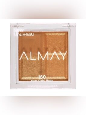 Almay Shadow Squad Pure Gold eyeshadow palette